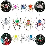 10 pcs Christmas Spider Ornament Kit | Spider