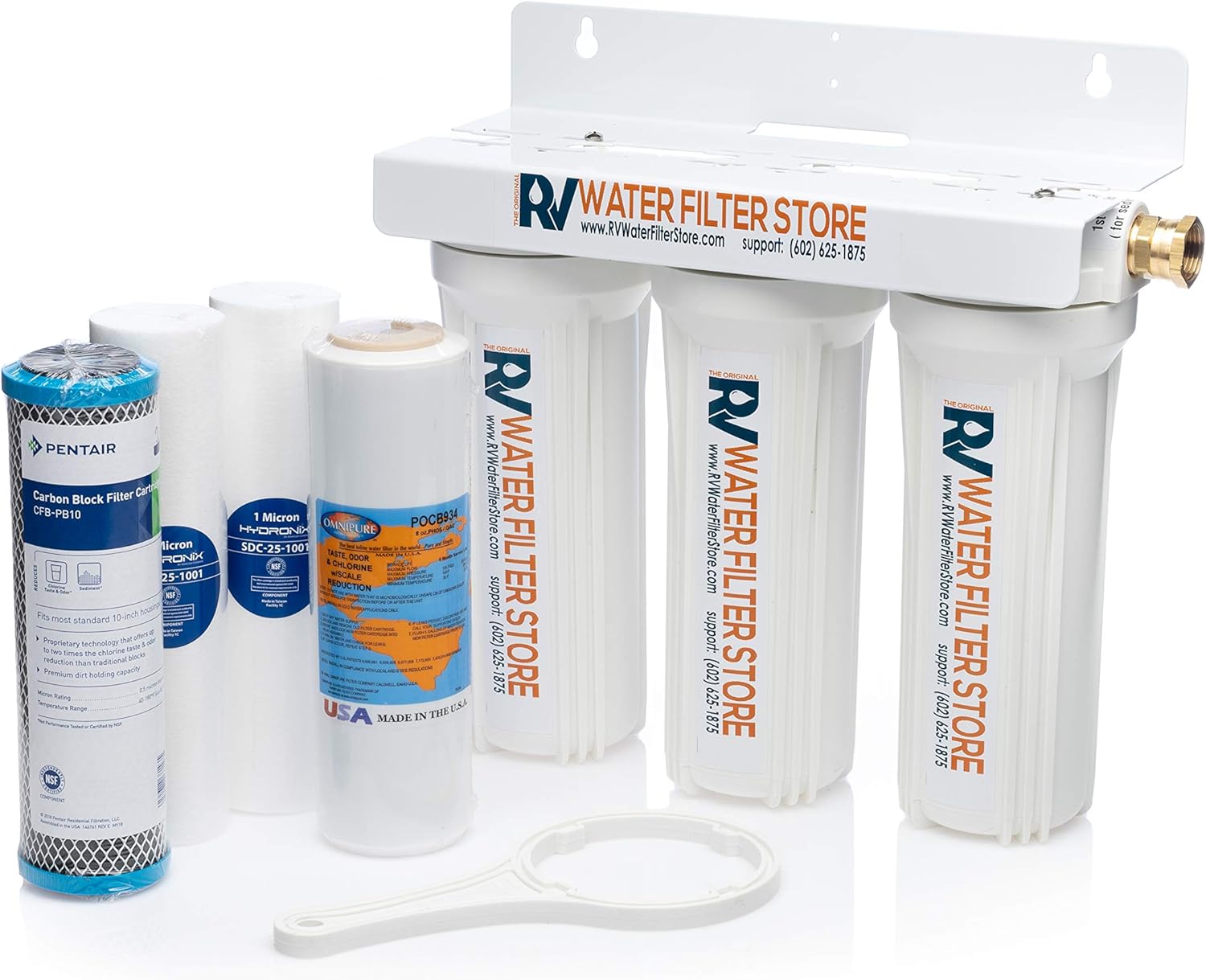 RV WATER FILTER STORE Essential System Water Filtration