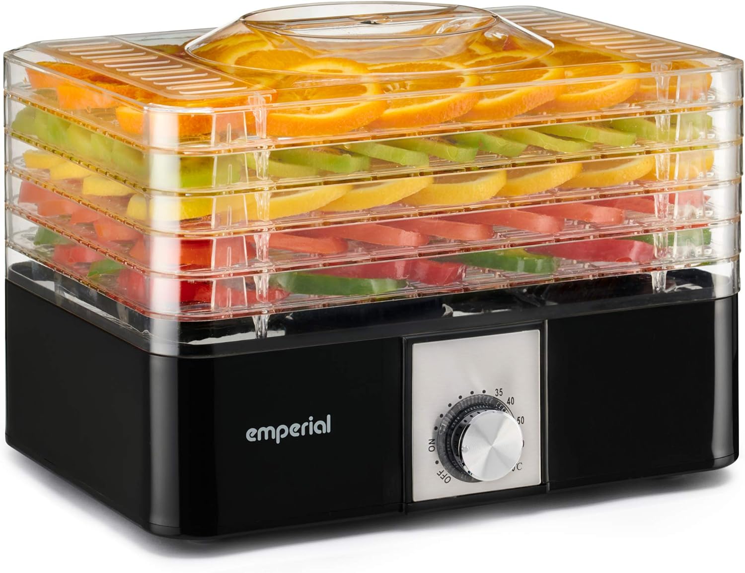 Emperial Food Dehydrator Large 5 Tier Electric Food Dryer Machine