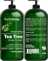New York Biology Tea Tree Shampoo and Conditioner Set 16.9 fl oz view 3