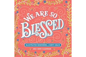 We Are So Blessed Mini Wall Calendar 2021