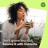 Nutravita Probiotics 60 Billion CFU 21 Strain Complex UK Made 60 Vegan Caps view 8