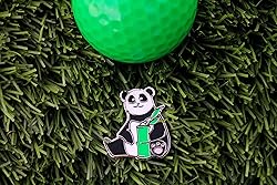 Mulligan Hooligan Panda Ball Marker + Magnetic Hat