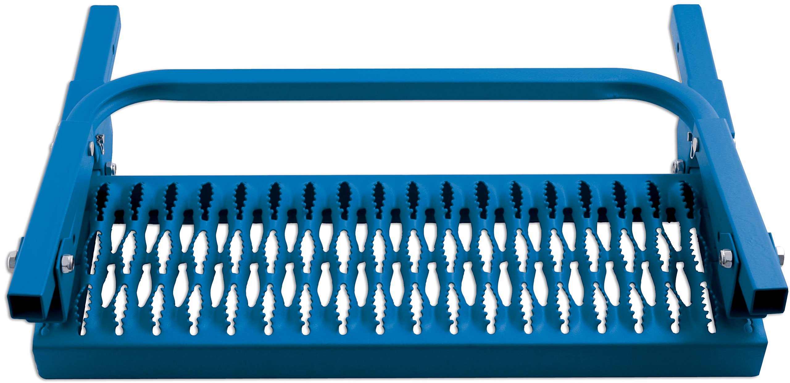 Laser 5221 Tyre Step - for 4x4 Light Vans, Blue