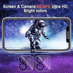 Ferilinso 4 Pack Privacy Screen Protector for