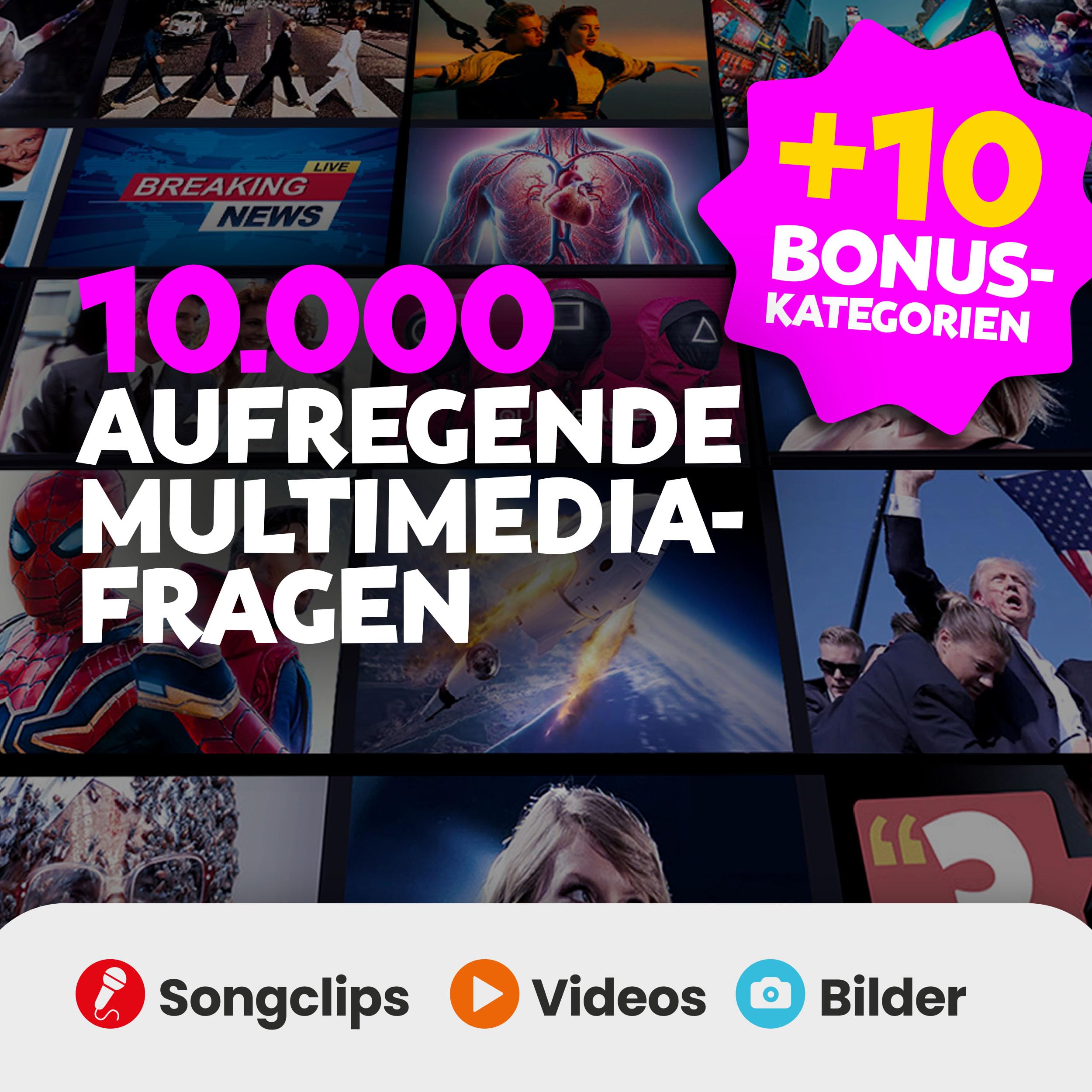 Outsmarted Ultimate – 10 spannende Zusatzkategorien | Kinder, Jugendliche und Erwachsene | Spielabend der nächsten Generation für Familie und Freunde | 2–24 Spieler | Ab 8 Jahren | Über 10.000 Fragen