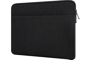 HEDUGO Laptop Sleeve Case with Accessory Pocket Padded Computer Carrying Pouch 15 to 16 inches Compatible with MacBook Air/Pr