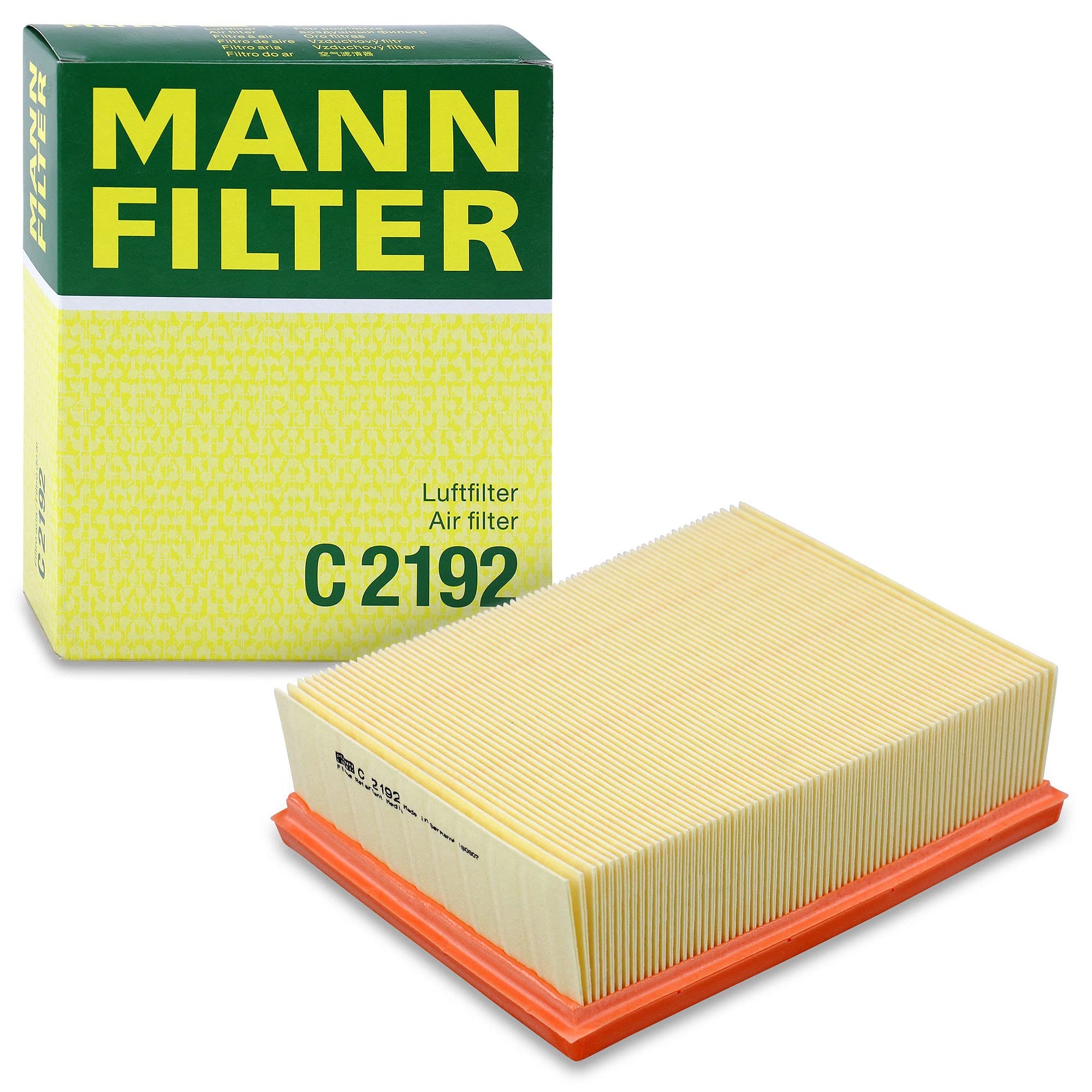 MANN-FILTER C 2192 Air Filter - for Cars + Transporters