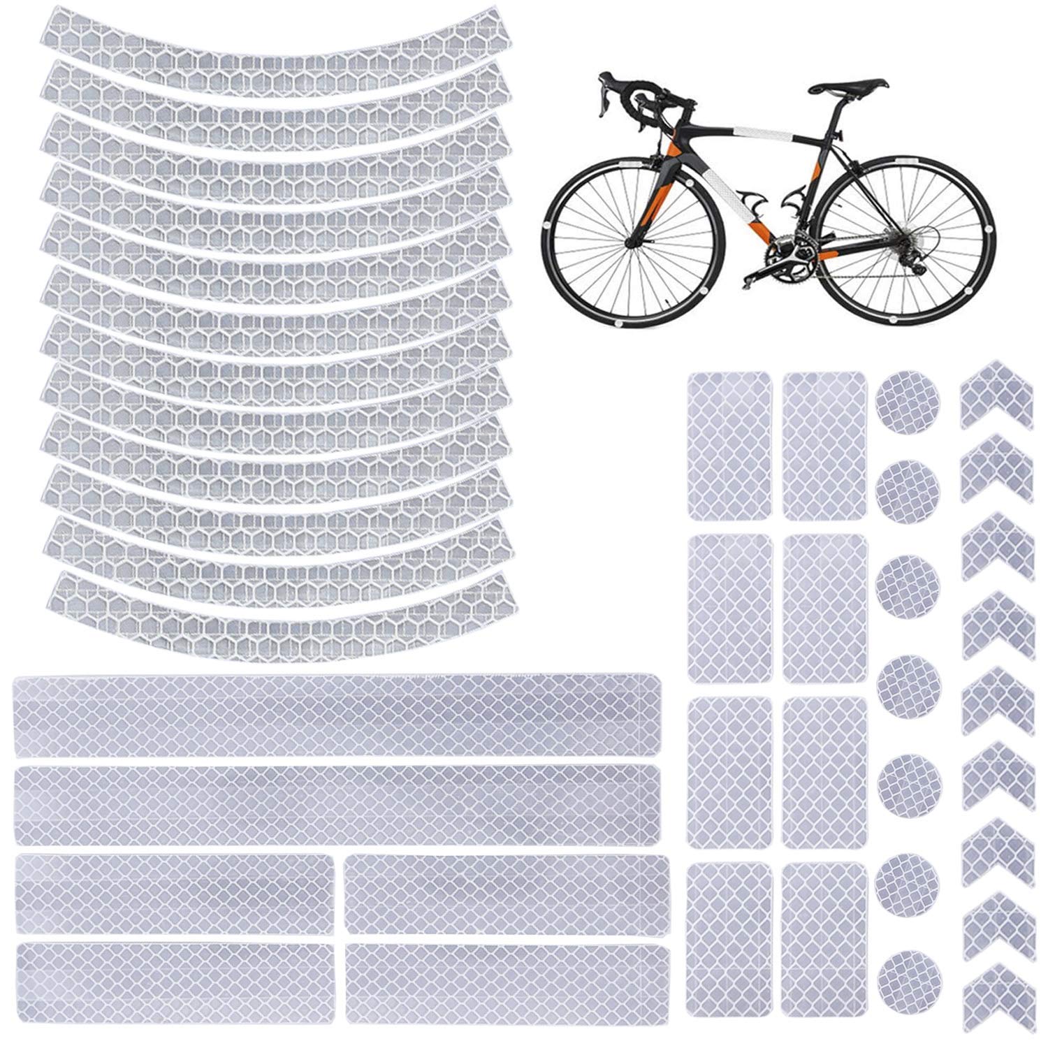 bicycle reflective tape