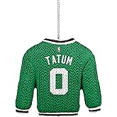 FOCO - NBA Basketball Holiday Sweater Resin Xmas Christmas Tree Hanging Ornament Jayson Tatum