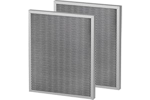 Allisfresh 5881 Washable MERV 8 Dehumidifier Filter Replacement Compatible with AprilAire Whole-House Dehumidifiers E080, E100 and Dehumidifying Ventilator 8192A, 12″x13-1/2″x1″, 2 Pack