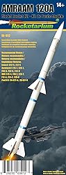 Rocketarium Flying Model Rocket Kit AMRAAM