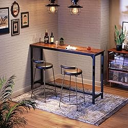 ODK 63 inch Bar Table, Bar Height Pub