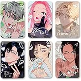 YJacuing Alien Stage Official Photocards (Idol Series) | 6-Card Pack, Anime Merch, ALNST, Collectibles, Limited Edition