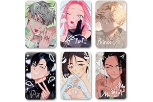 YJacuing Alien Stage Official Photocards (Idol Series) | 6-Card Pack, Anime Merch, ALNST, Collectibles, Limited Edition