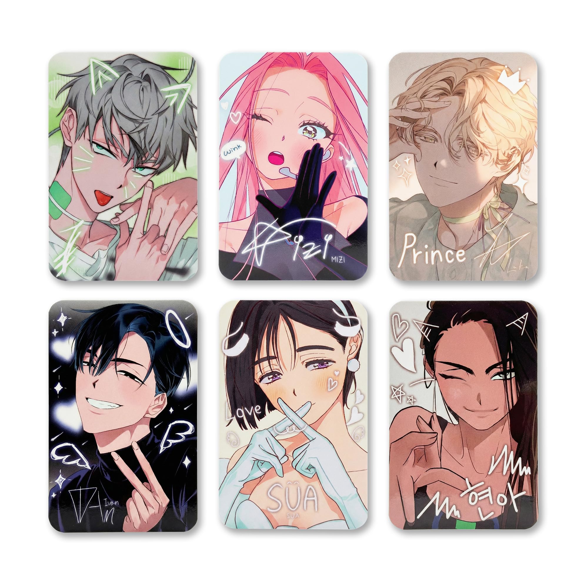 Alien Stage Idol Series 6 Unique Collectible Cards, Officially Licensed Anime ALNST Merch for Fans and Collectors