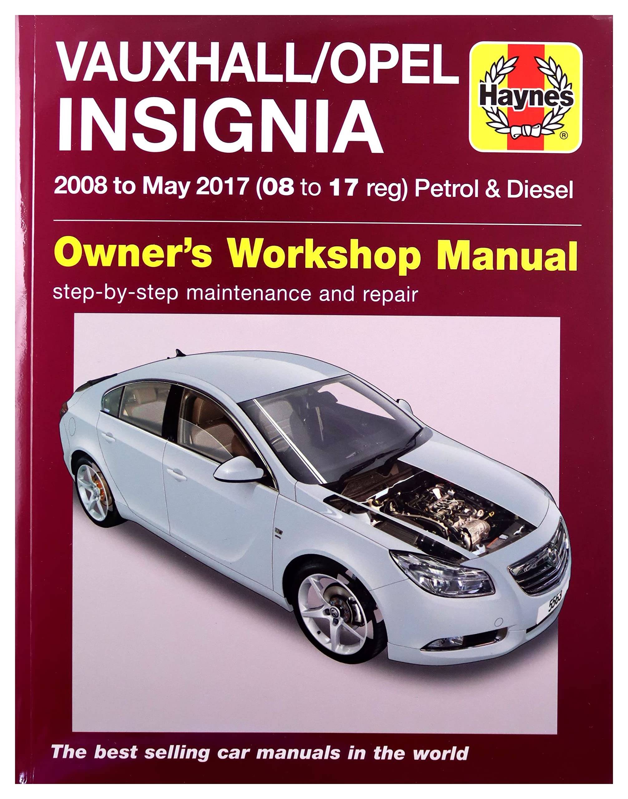 Vauxhall/Opel Insignia Owners Workshop Manual