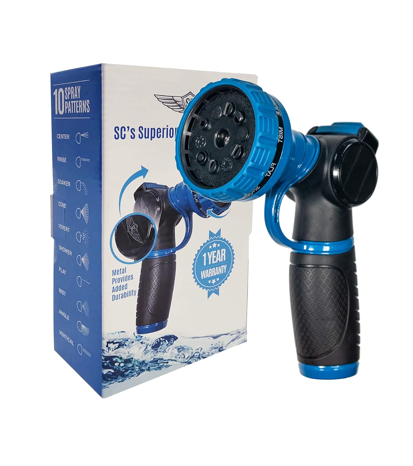 Best Garden Hose Nozzle Thumb Control