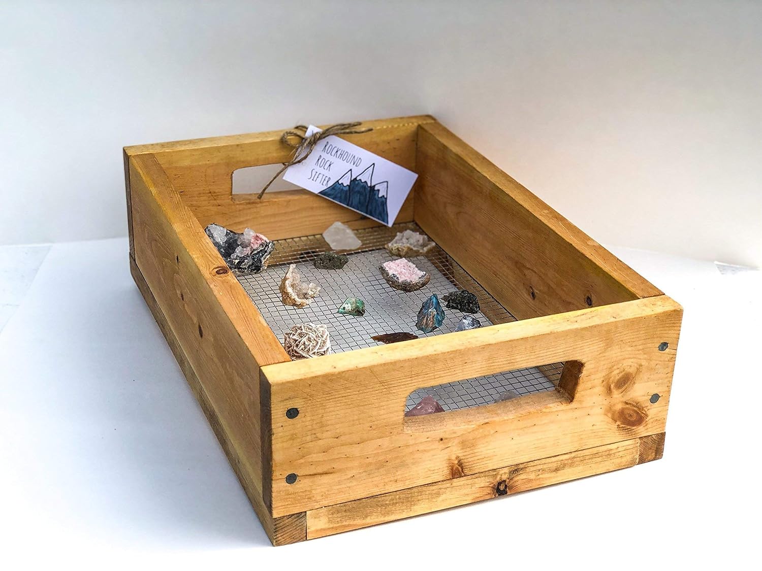Rockhound Rock Sifter Handmade
