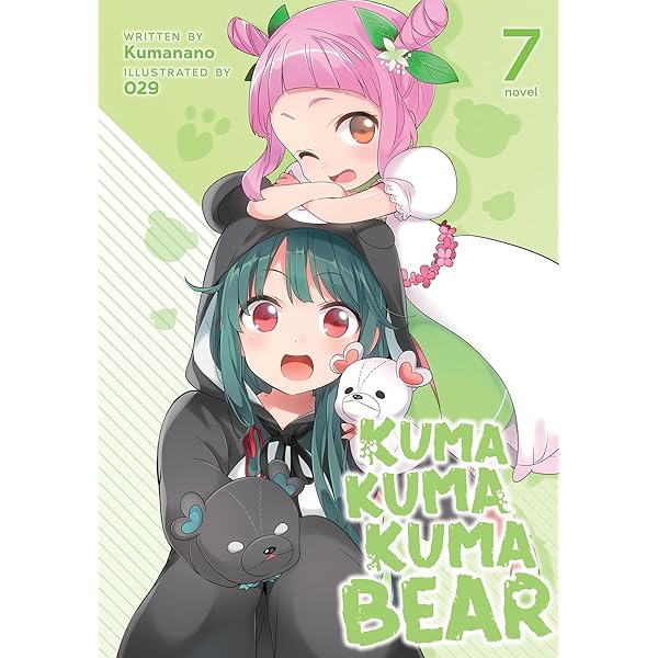 Kuma Kuma Kuma Bear (Light Novel) Vol. 8 | Amazon.com.br