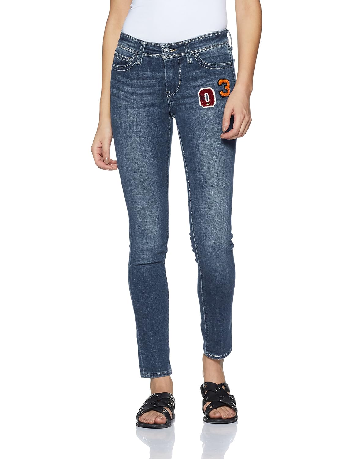 levi's women's skinny jeans