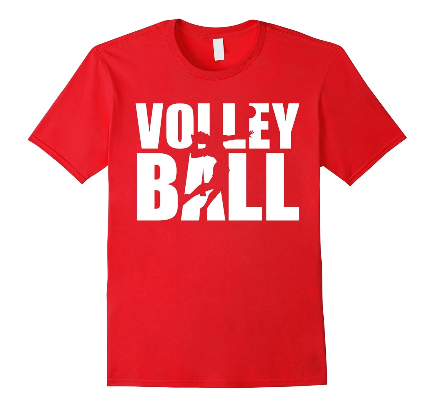 Volleyball Silhouette Cool T-Shirt-ANZ