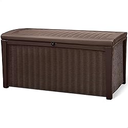 Keter Borneo 110 Gallon Resin Deck Box