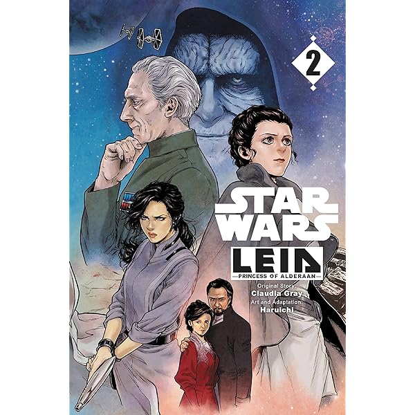 Star Wars Leia, Princess of Alderaan, Vol. 1 (manga) (Star