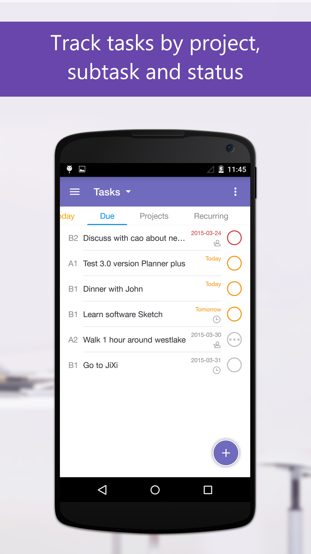 Planner Plus - Daily Schedule, Task Manager & Personal Organizer