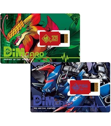 Vital Bracelet Digital Monster Dim Card Set EX Digimon Adventure