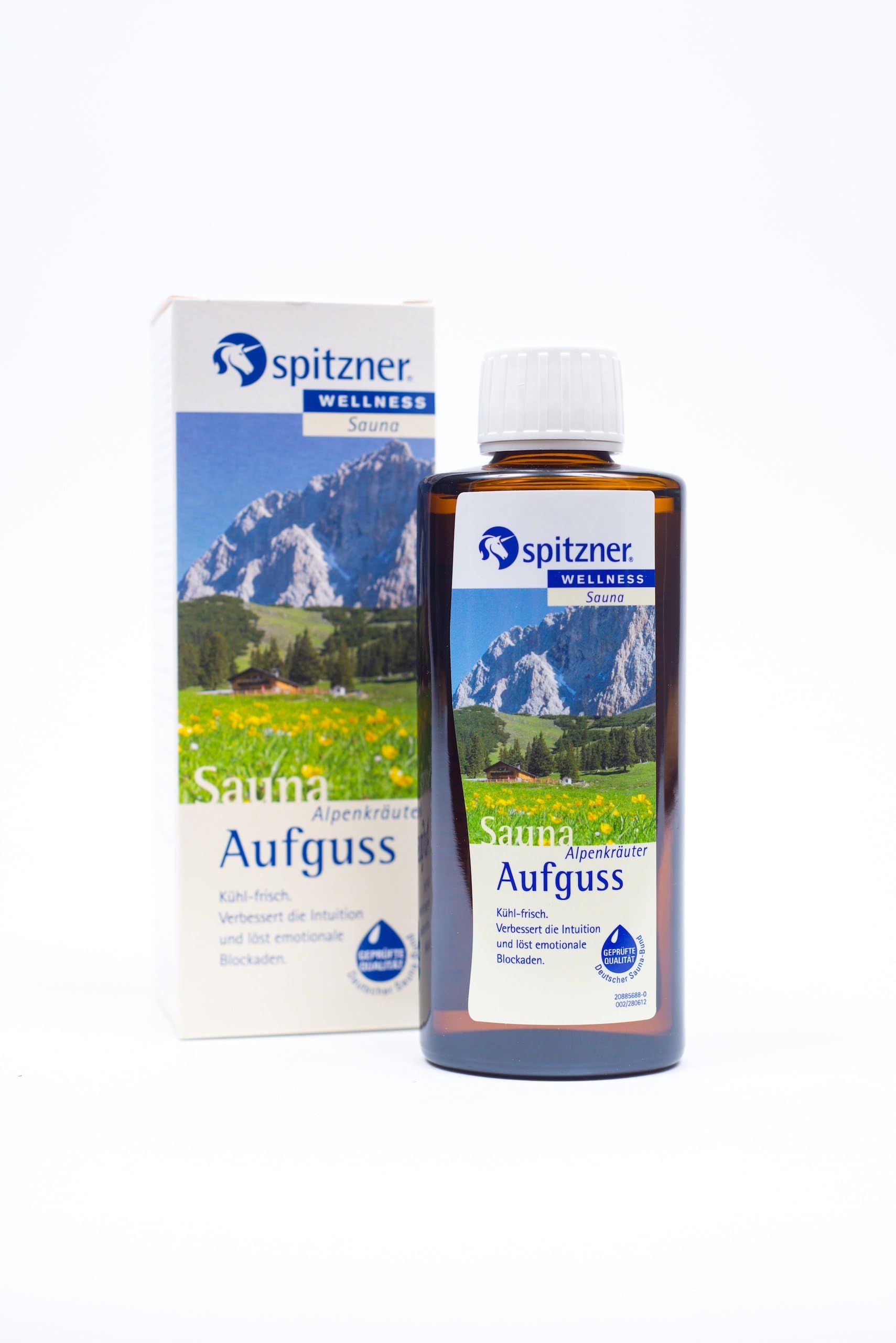 Spitzner Sauna Infusion"Alpine Herbs" 190 ml