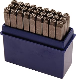 BGS 2032 | Einschlagbuchstaben | 5 mm | DIN 1451 | Schlag-Buchstaben / Schlagstempel