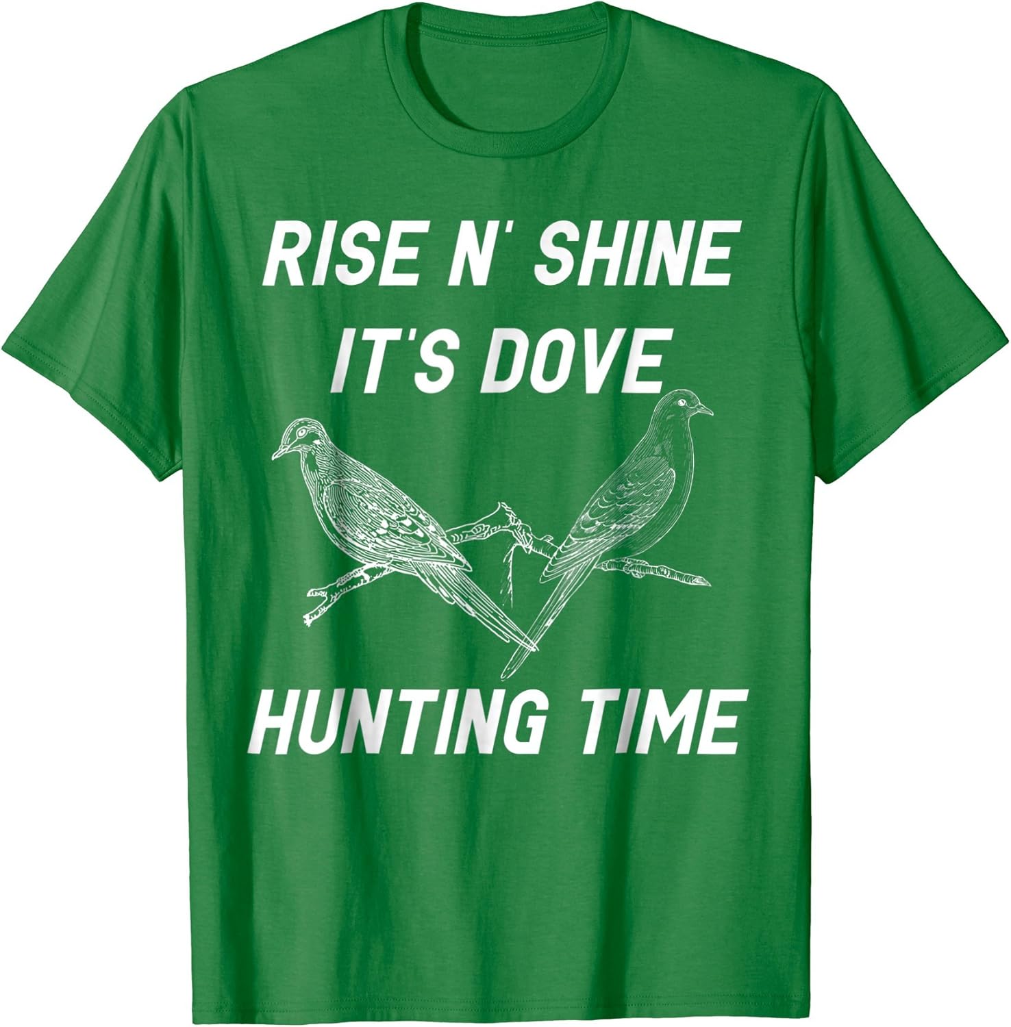 Amazon.com: Dove Hunting Bird Hunting T-Shirt: Clothing