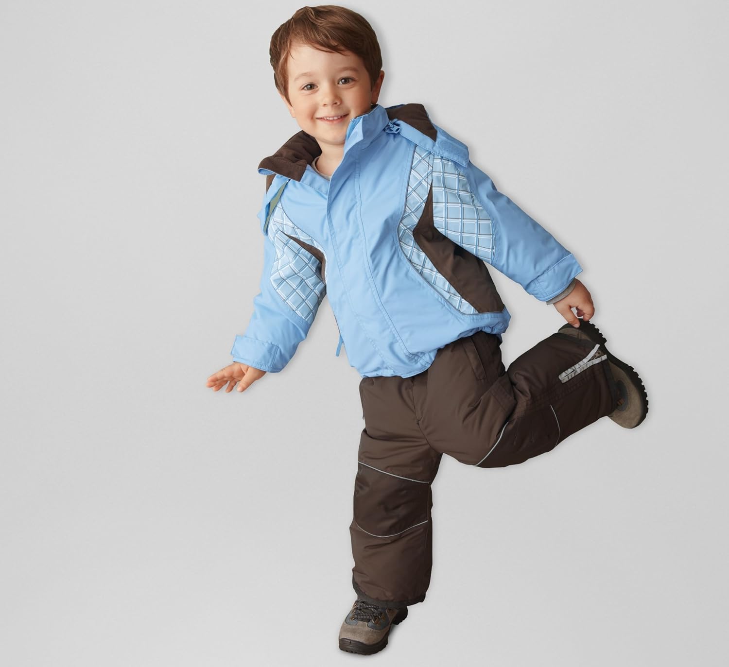 baby boy light blue jacket