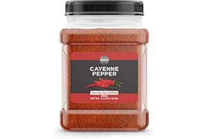 Birch & Meadow 2.5 lb of Ground Cayenne Pepper, Spicy Seasoning, Chili & Soups