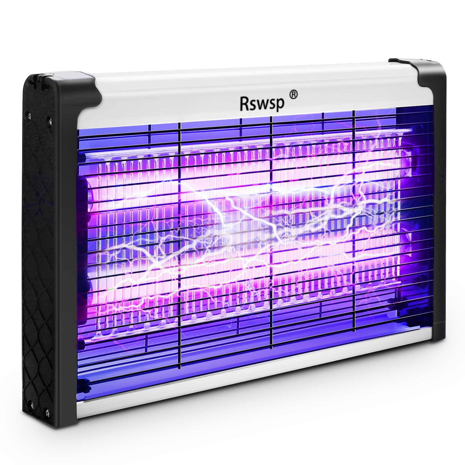 Silent Insect Bug Zapper Indoor, Electronic Fly Zapper Lamp, Non-Toxic, Silent Insect ...