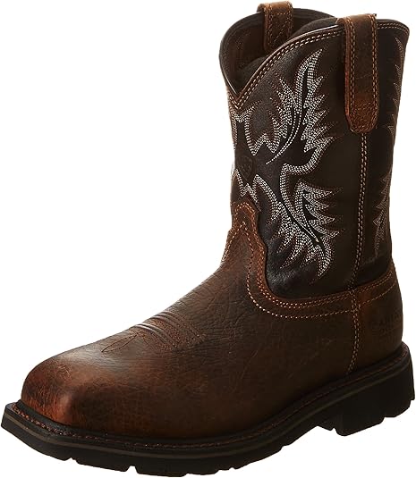ariat steel cap boots