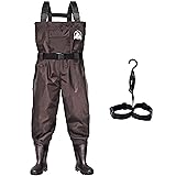 UPGRADE Chest Fishing Waders for Men Women with