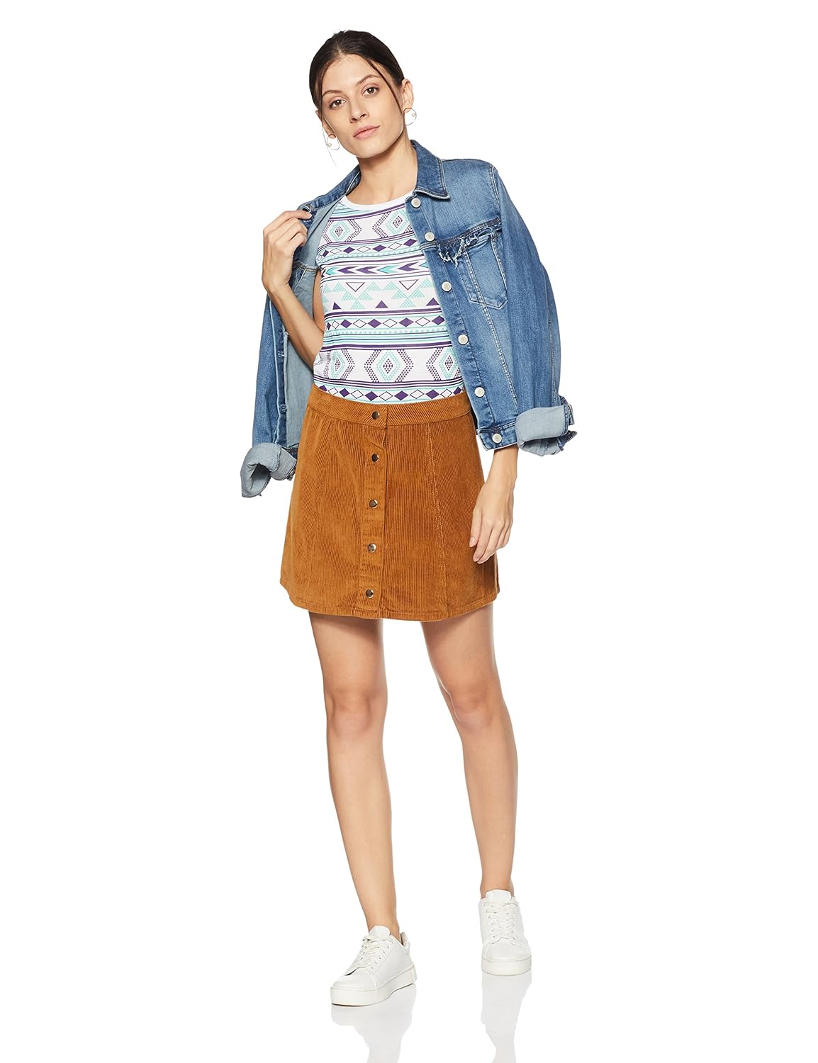 unshackled women's solid t-shirt