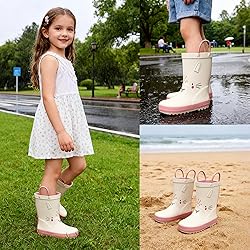 WTW Toddler and Kids Rain Boots Unisex-Child