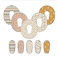 Glucomart Adhesive Patches and Transmitter Stickers for Dexcom G6 (5 Count) – Maximum Strength CGM Patches, Waterproof & Sweatproof, 10-Day+ Overpatch, Hypoallergenic Overlay