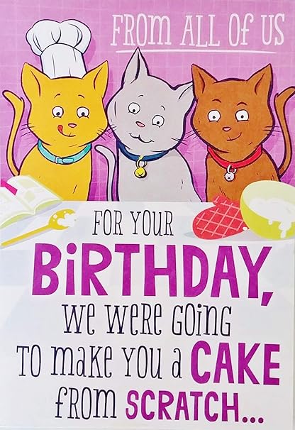 Amazon Com From All Of Us Funny Happy Birthday Greeting Card