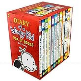 Diary of a Wimpy Kid 12 Books Complete Collection Set New(Diary Of a Wimpy Kid,Rodrick Rules,The Last Straw,Dog Days,The Ugly Truth,Cabin Fever,The Third Wheel,Hard Luck,The Long Haul,Old School..etc