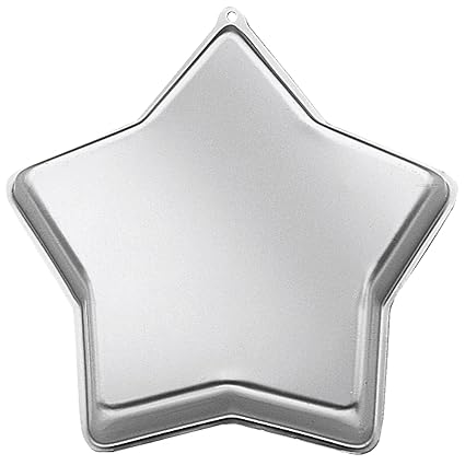 Wilton Aluminum Star Cake Pan