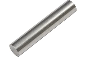 MAG-MATE A5RC037X200 Alnico Cylindrical Bar-Shaped Magnet Material, 3 lb. Holding Capacity, 0.375’’ Diameter x 2’’ Length