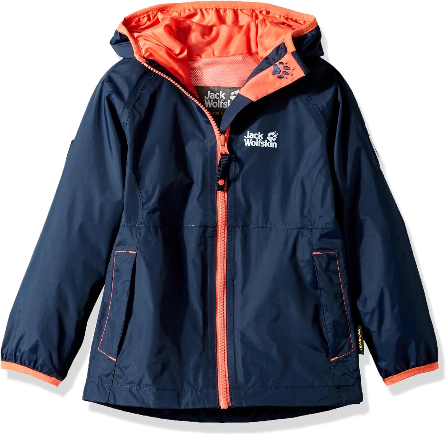 jack wolfskin girls coat