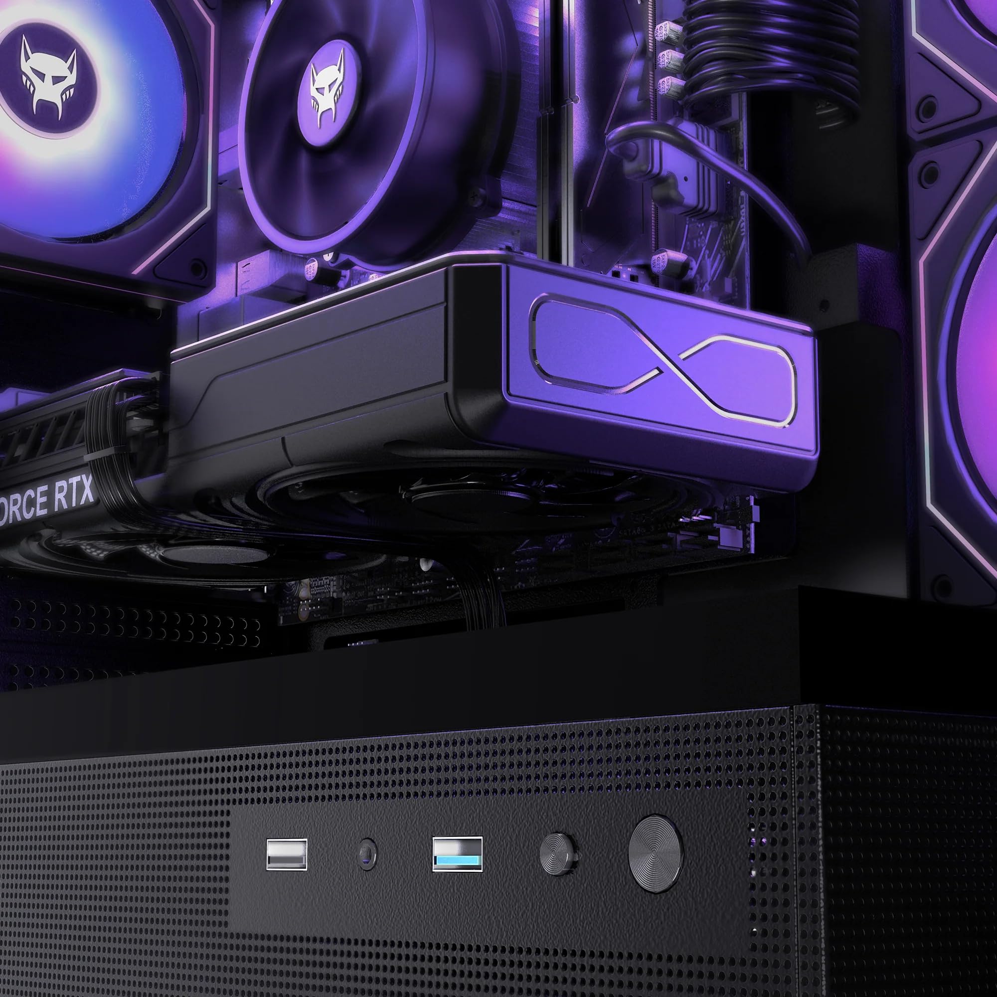 BEASTCOM Q5 Pro Gaming, Gaming PC, AMD Ryzen 9 5900X 12X 4,80 GHz 24 Threads, RTX 3050 8GB, 16GB RAM, 1TB NVMe SSD, HDMI, USB 3.2, WiFi, Win 11 5