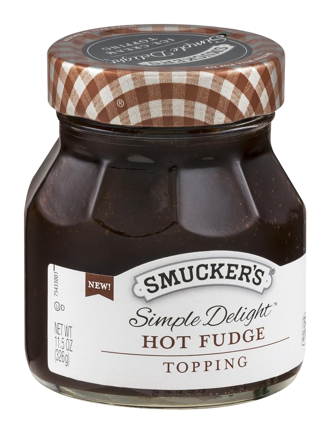 Smucker's simple delight topping Hot fudge (051500108642)