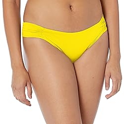 Trina Turk Women's Standard Shirred Side Hipster
