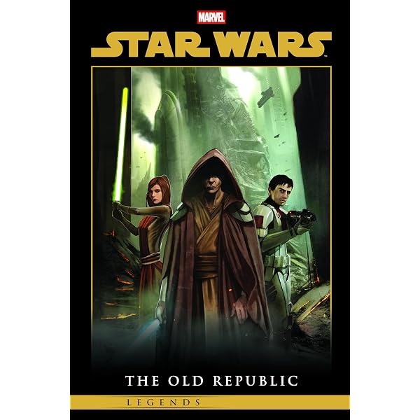 Star Wars Legends: The Old Republic Omnibus Vol. 1 (Star Wars